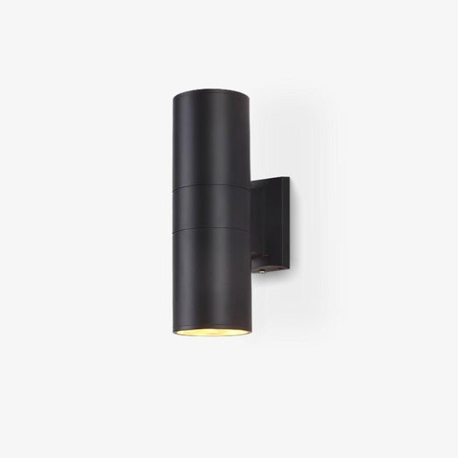 Cylindrical Outdoor Wall Light-DWHOME