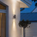 Cylindrical Outdoor Wall Light.