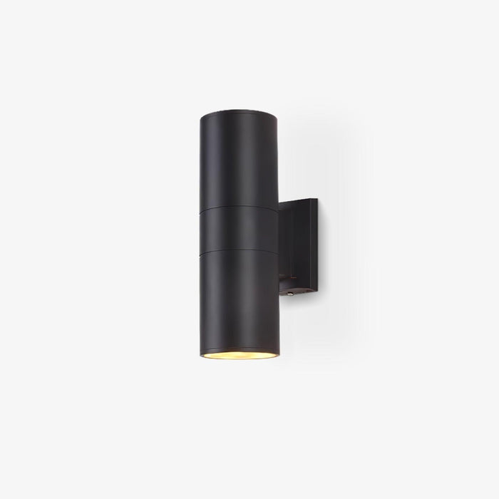 Cylindrical Outdoor Wall Light.