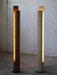 Cylindrical Timber Column Floor Lamp-DWHOME