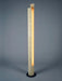 Cylindrical Timber Column Floor Lamp-DWHOME