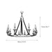 Cyrano Chandelier-DWHOME