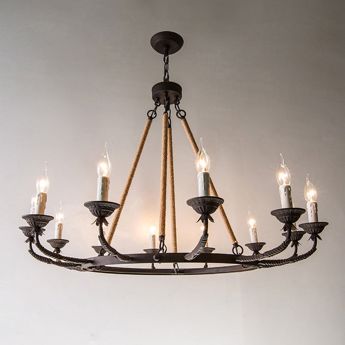 Cyrano Chandelier-DWHOME