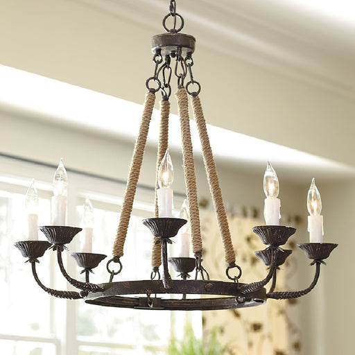 Cyrano Chandelier-DWHOME
