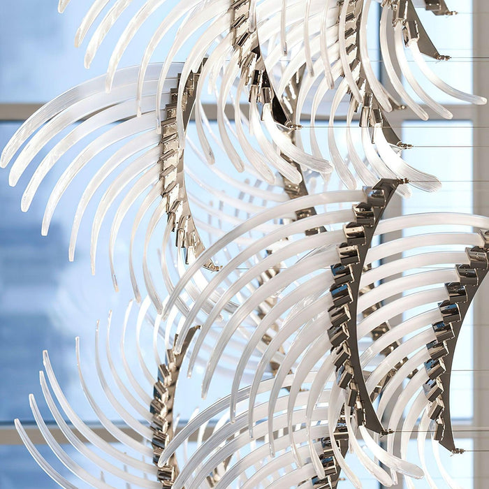 Bird Feather Wings Chandelier - DWHOME