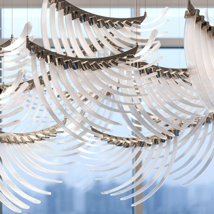 Bird Feather Wings Chandelier - DWHOME