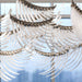 Bird Feather Wings Chandelier.