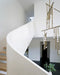 Brass Glass Drop Chandelier-DWHOME