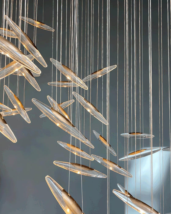 Moonlight Whispers Chandelier-DWHOME
