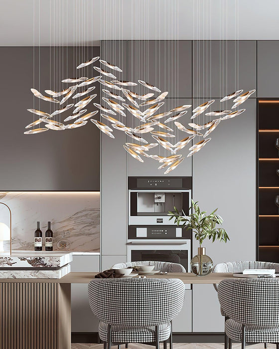Moonlight Whispers Chandelier-DWHOME