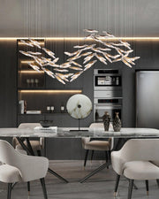 Moonlight Whispers Chandelier-DWHOME