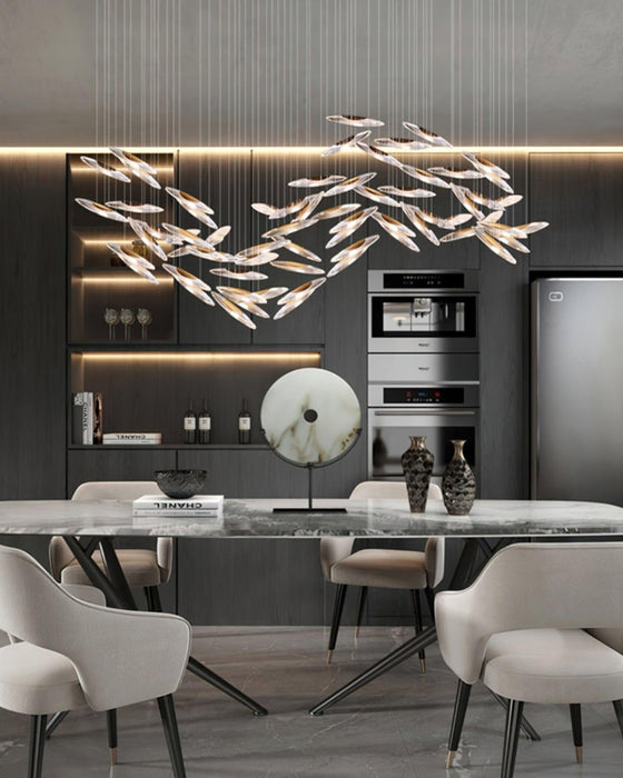 Moonlight Whispers Chandelier-DWHOME