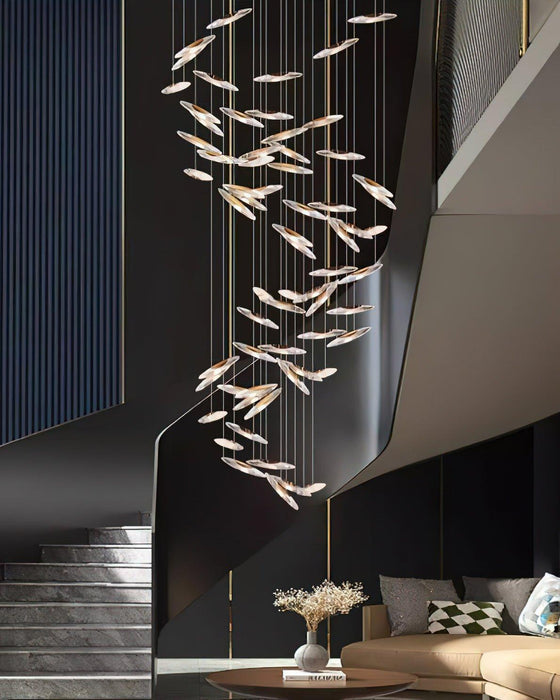 Moonlight Whispers Chandelier-DWHOME