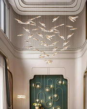 Moonlight Whispers Chandelier-DWHOME