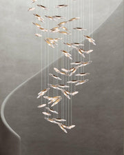 Moonlight Whispers Chandelier-DWHOME