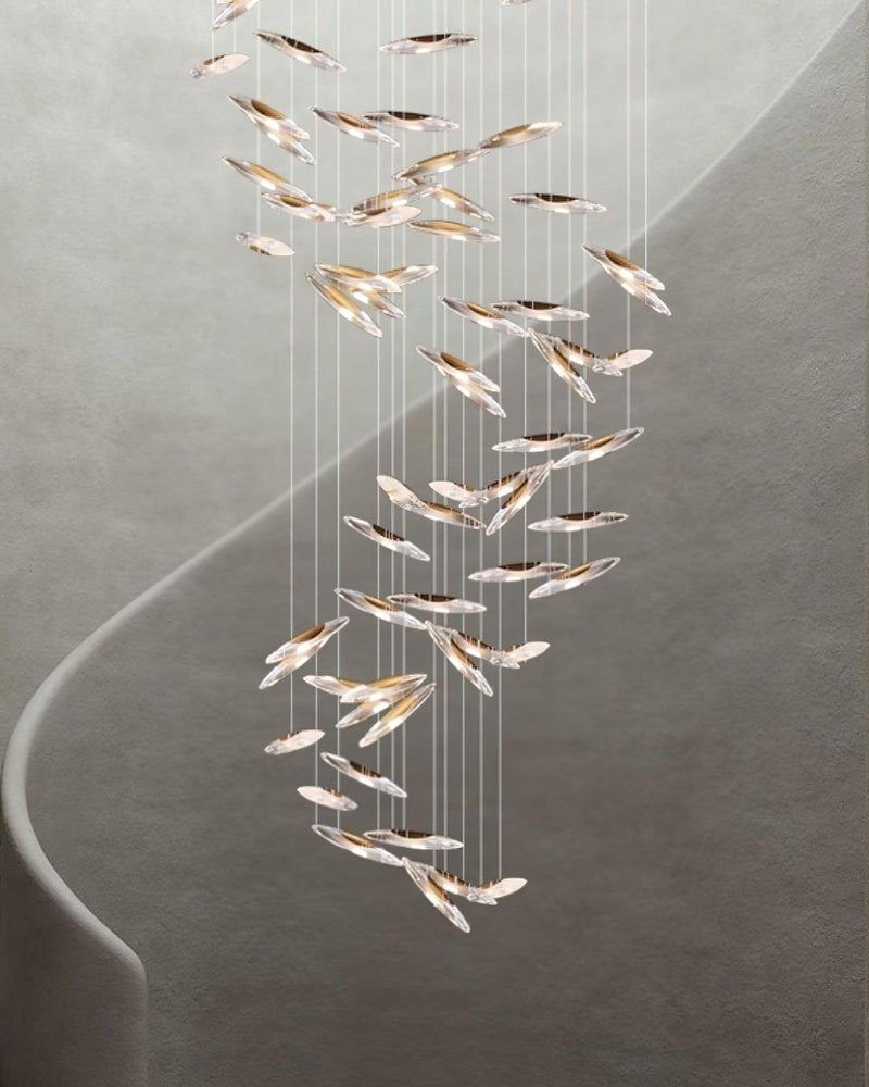Moonlight Whispers Chandelier-DWHOME
