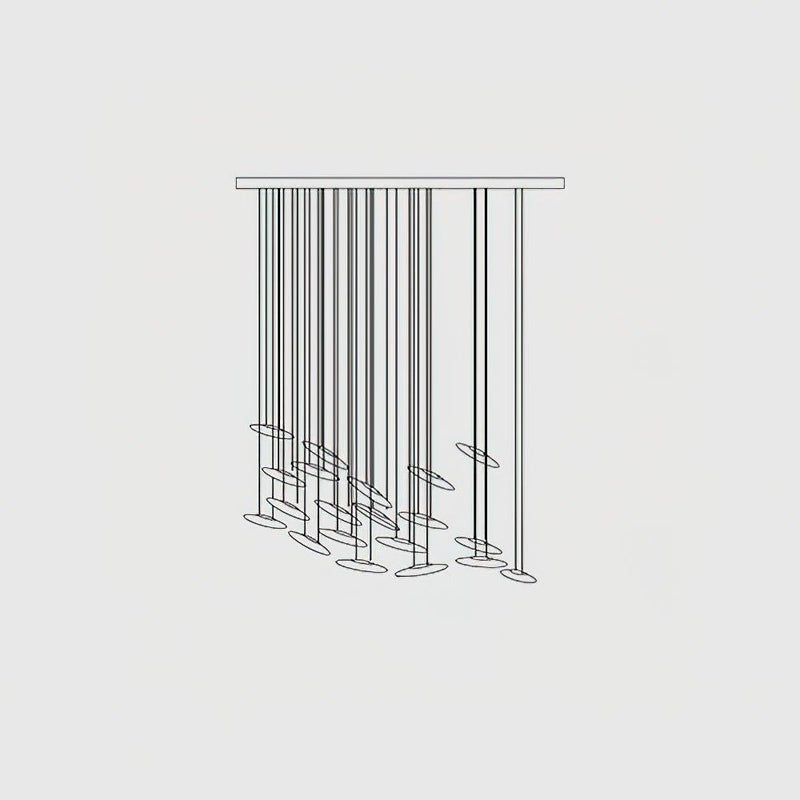 Moonlight Whispers Chandelier-DWHOME
