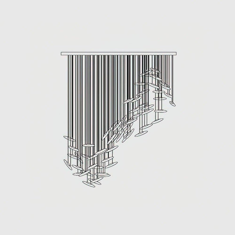 Moonlight Whispers Chandelier-DWHOME