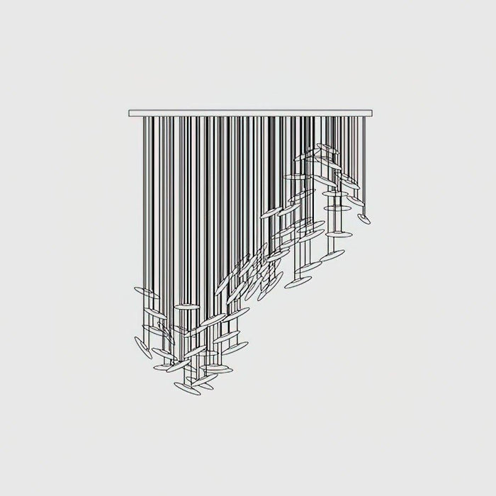 Moonlight Whispers Chandelier-DWHOME