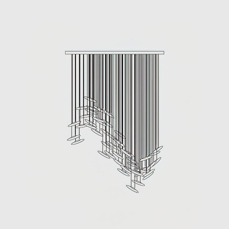 Moonlight Whispers Chandelier-DWHOME