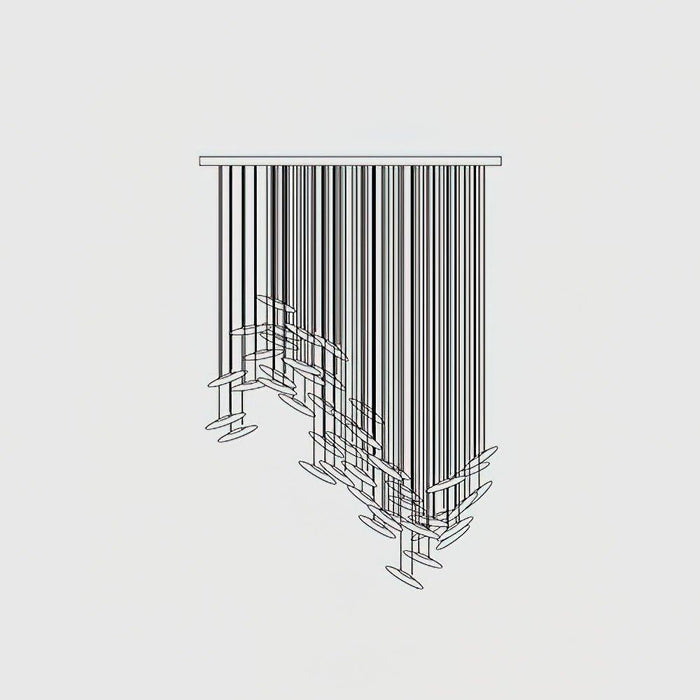 Moonlight Whispers Chandelier-DWHOME