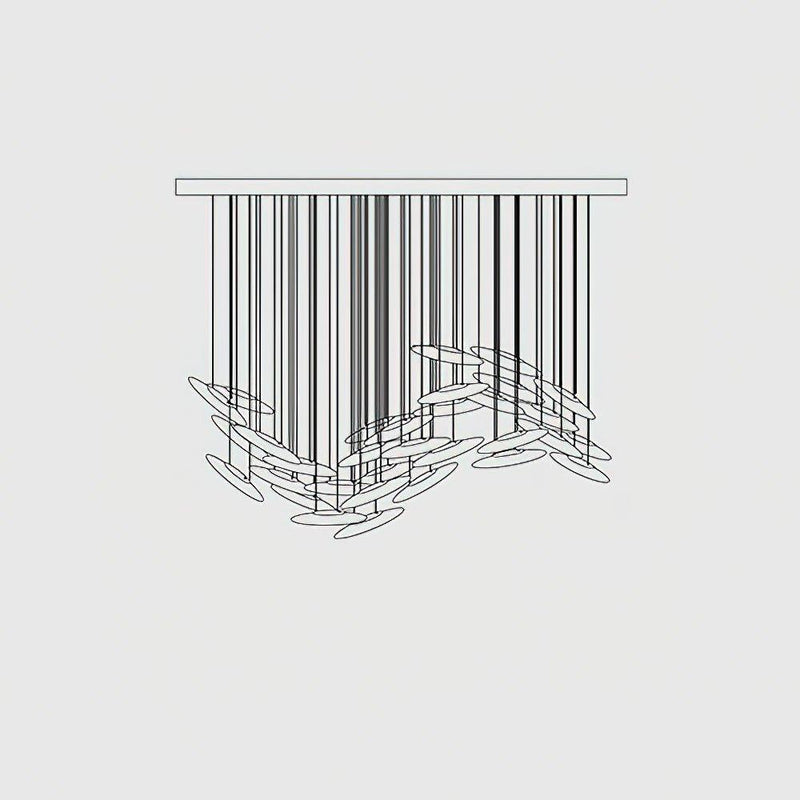 Moonlight Whispers Chandelier-DWHOME