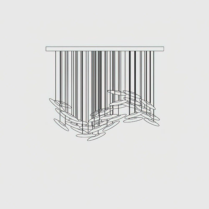 Moonlight Whispers Chandelier-DWHOME
