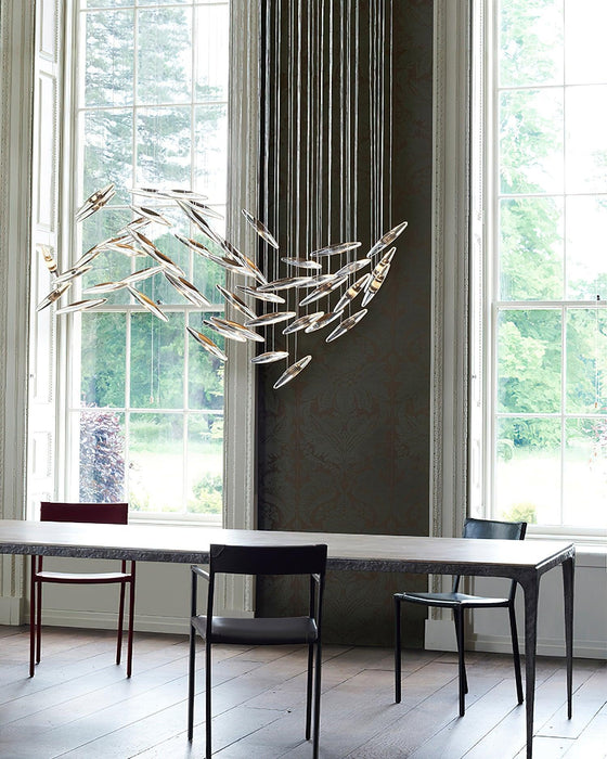 Moonlight Whispers Chandelier-DWHOME