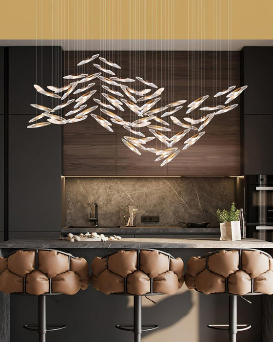 Moonlight Whispers Chandelier-DWHOME