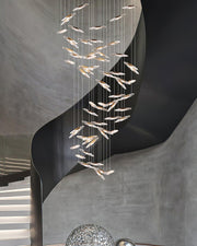 Moonlight Whispers Chandelier-DWHOME