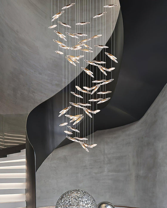 Moonlight Whispers Chandelier-DWHOME
