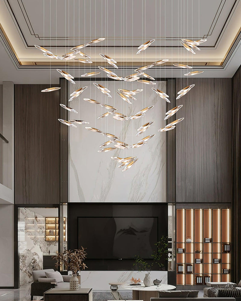 Moonlight Whispers Chandelier-DWHOME