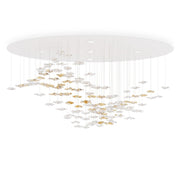 Chandelier en verre artistique Tidal - DWHOME