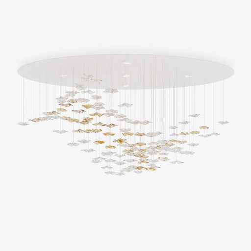 Tidal Art Glass Chandelier - DWHOME