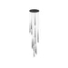 Slender Cone Chandelier-DWHOME