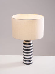 Tuxedo Marble Table Lamp-DWHOME