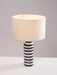 Tuxedo Marble Table Lamp-DWHOME