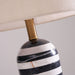 Tuxedo Marble Table Lamp-DWHOME