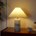 Bianca Marble Table Lamp-DWHOME