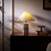 Bianca Marble Table Lamp-DWHOME