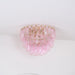 Poliedri Murano Pink Ceiling Light - DWHOME