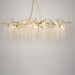 Shiro Noda Crystal Chandelier - Vakkerlight