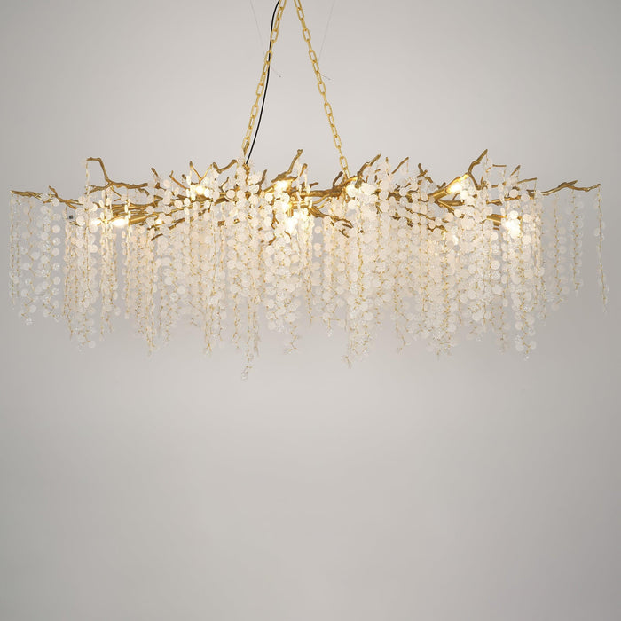 Shiro Noda Crystal Chandelier - DWHOME