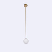 Brass Architectural Collection Pendant Lamp-DWHOME