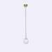 Brass Architectural Collection Pendant Lamp - Vakkerlight