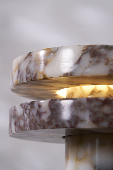 Halo Marble Table Lamp-DWHOME