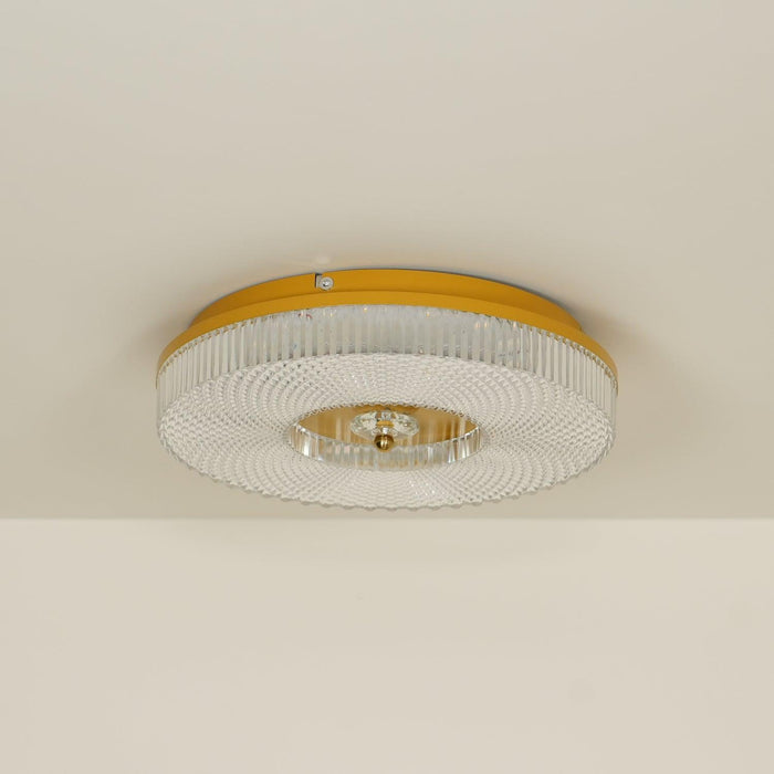 Ayla LED Flush Mount Ceiling Light - DWHOME