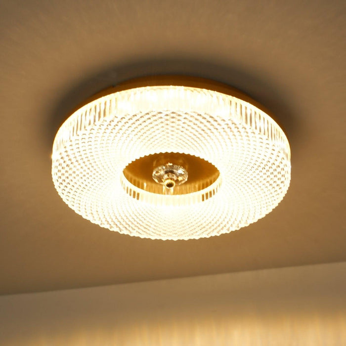 Ayla LED Flush Mount Ceiling Light - DWHOME