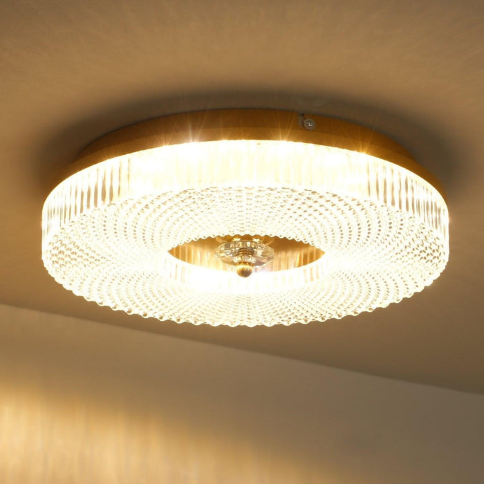 Ayla LED Flush Mount Ceiling Light - DWHOME