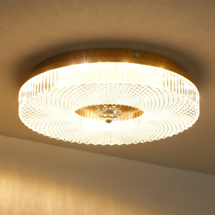 Ayla LED Flush Mount Ceiling Light - Vakkerlight